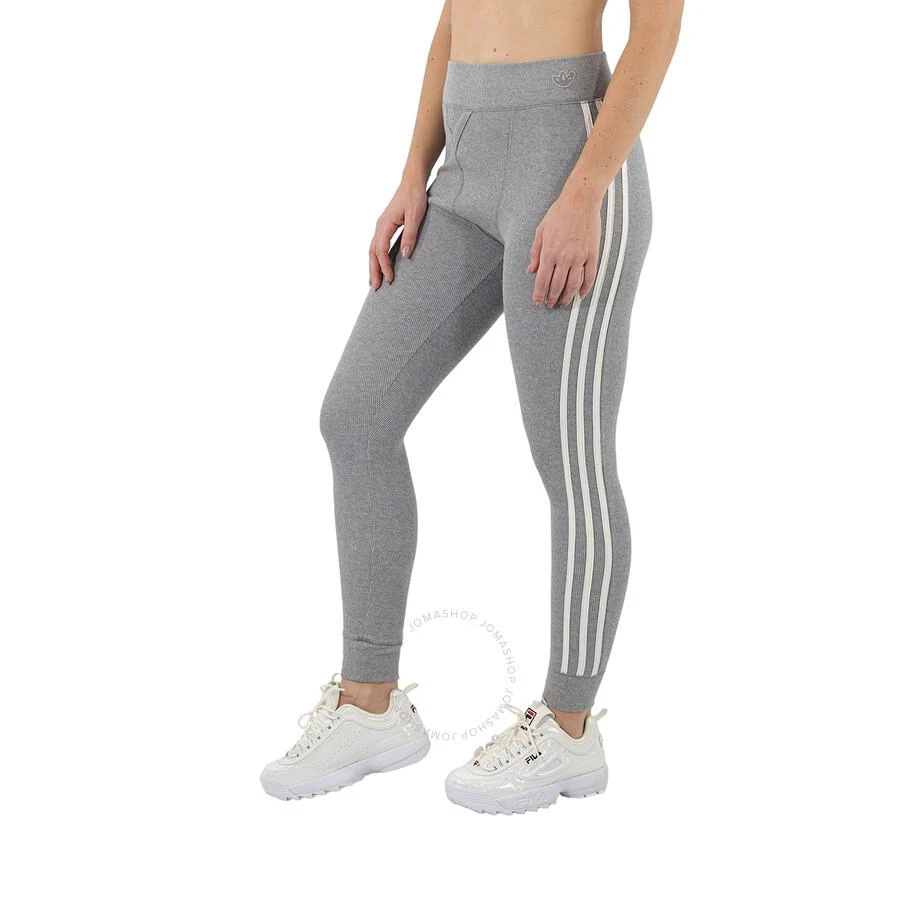 商品Adidas|Original Ladies Core Heather High Waisted Waffle Leggings,价格¥760,第2张图片详细描述