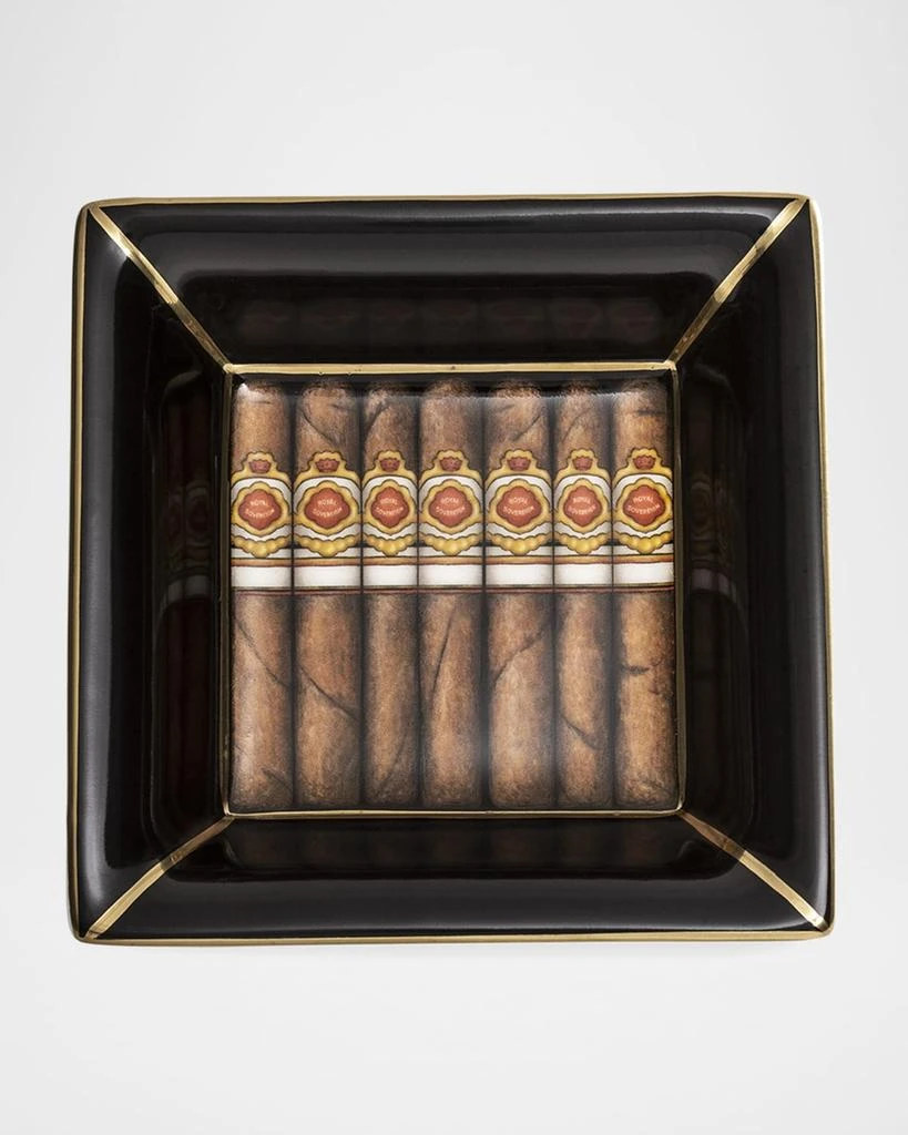 商品Halcyon Days|Cigars Square Tray,价格¥880,第1张图片