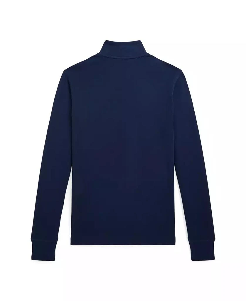 商品Ralph Lauren|Big Boys Cotton Interlock Quarter-Zip Pullover,价格¥334,第5张图片详细描述