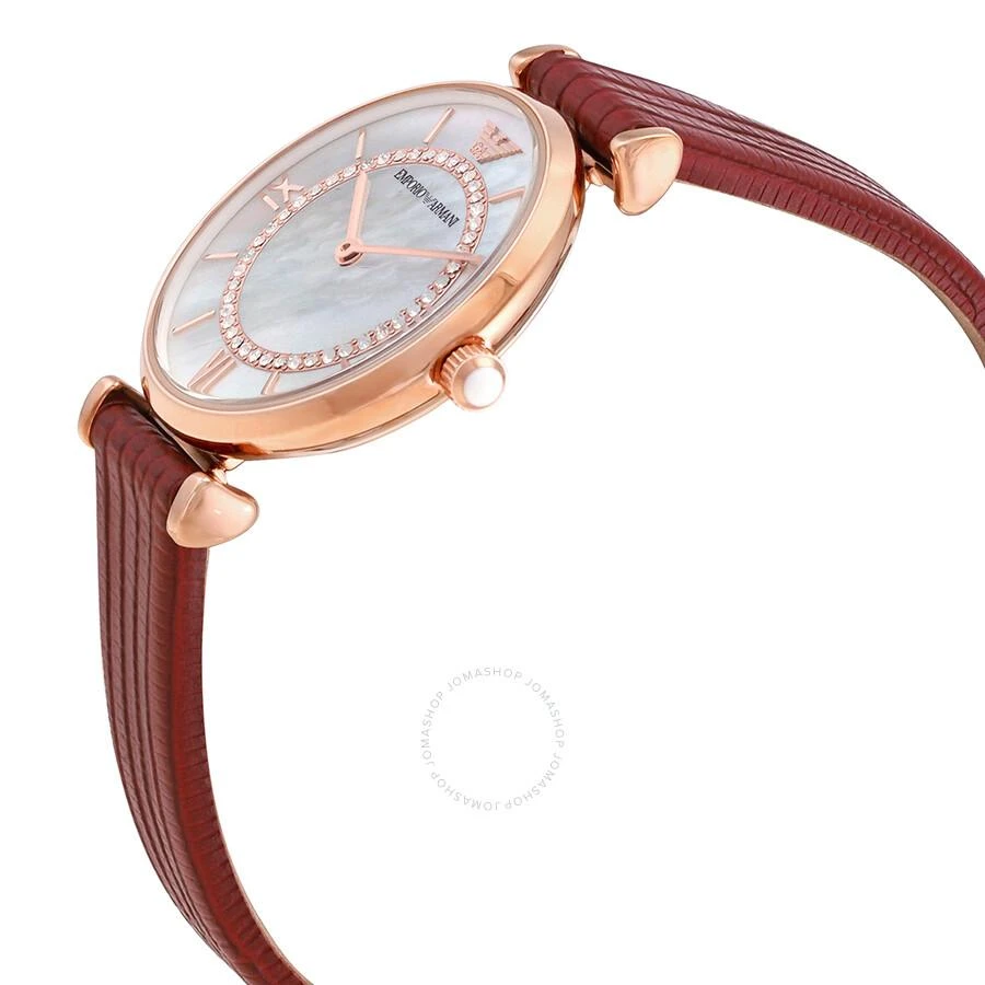 商品Emporio Armani|Gianni T-Bar Quartz Ladies Watch AR11322,价格¥880,第2张图片详细描述