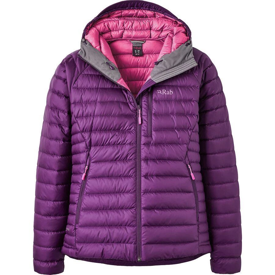 商品Rab|Microlight Alpine Down Jacket - Women's,价格¥1685,第1张图片
