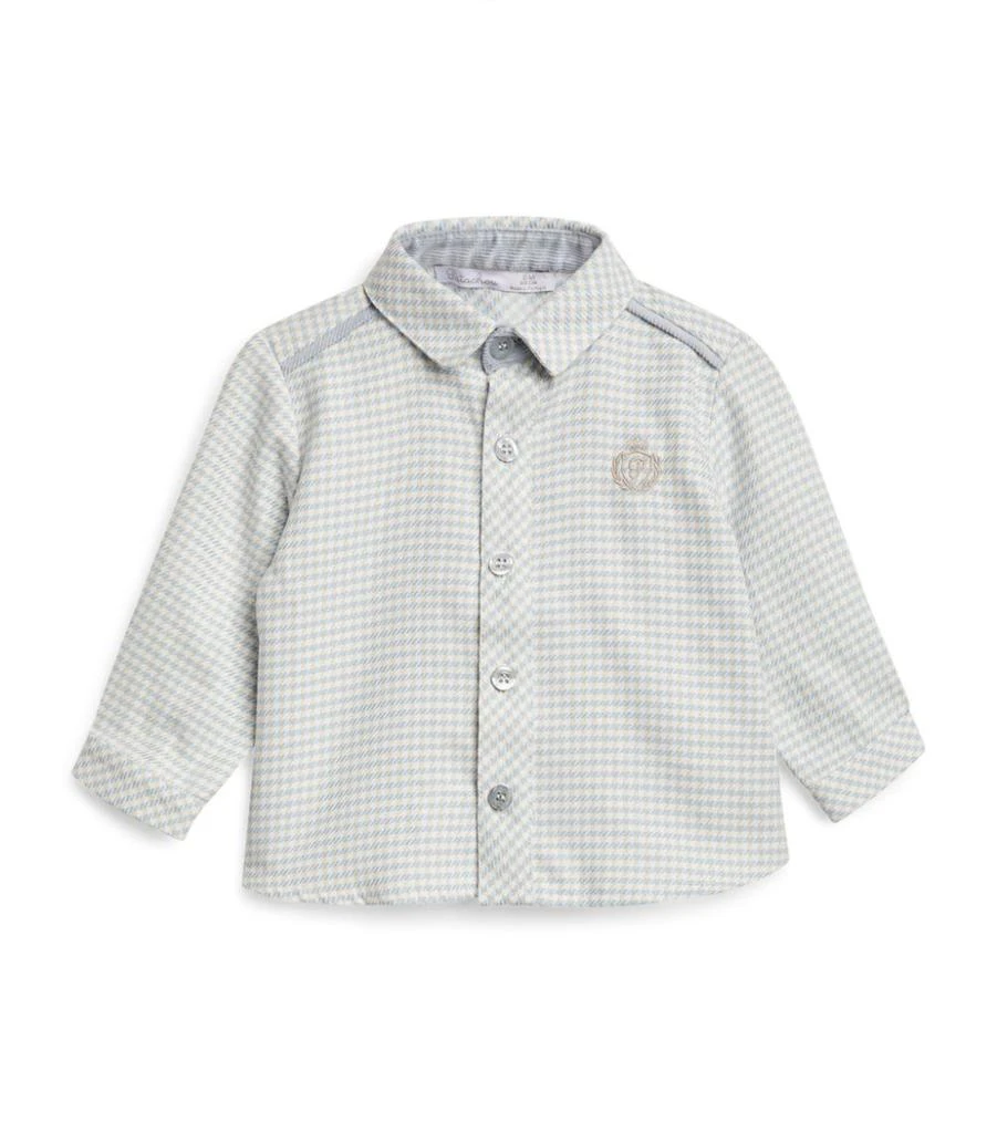 商品Patachou|Check Shirt (6-24 Months),价格¥395,第1张图片