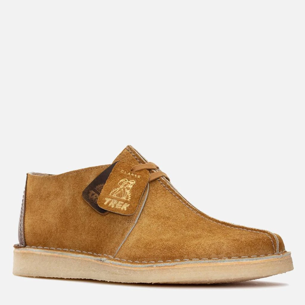 商品Clarks|Clarks Originals Hairy Suede Desert Trek Shoes,价格¥868,第2张图片详细描述