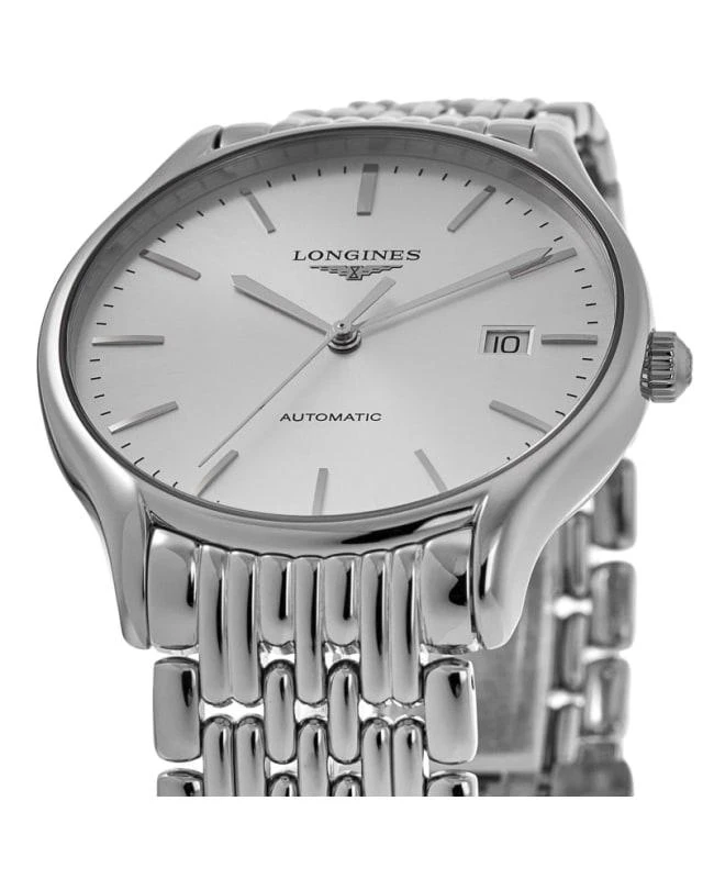 商品Longines|Longines Lyre Automatic 38mm Silver Dial Steel Men's Watch L4.960.4.72.6,价格¥6911,第2张图片详细描述