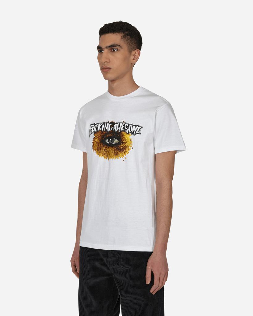 商品Fucking Awesome|Pixel Eye T-Shirt White,价格¥182,第4张图片详细描述