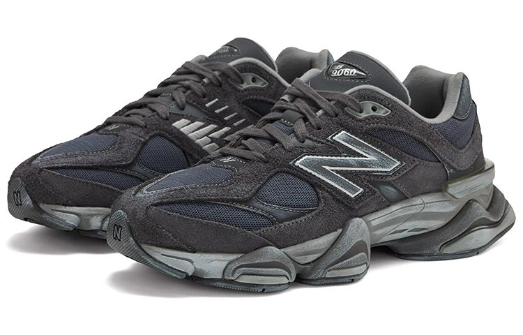 商品[国内直发] New Balance|NB 9060 舒适 复古 低帮 休闲跑步鞋 男女同款 深灰色,价格¥814,第4张图片详细描述