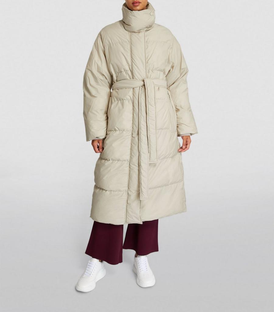 Oversized Trench Puffer Coat商品第3张图片规格展示