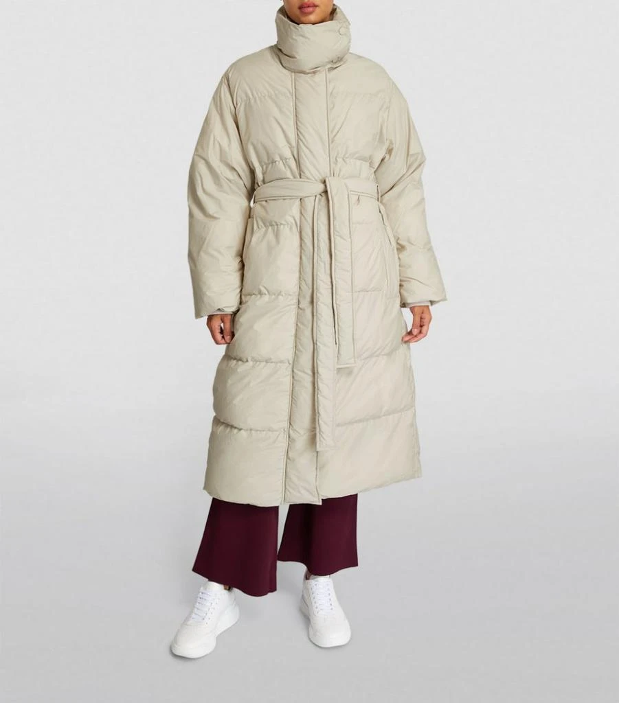 商品Stella McCartney|Oversized Trench Puffer Coat,价格¥6884,第3张图片详细描述