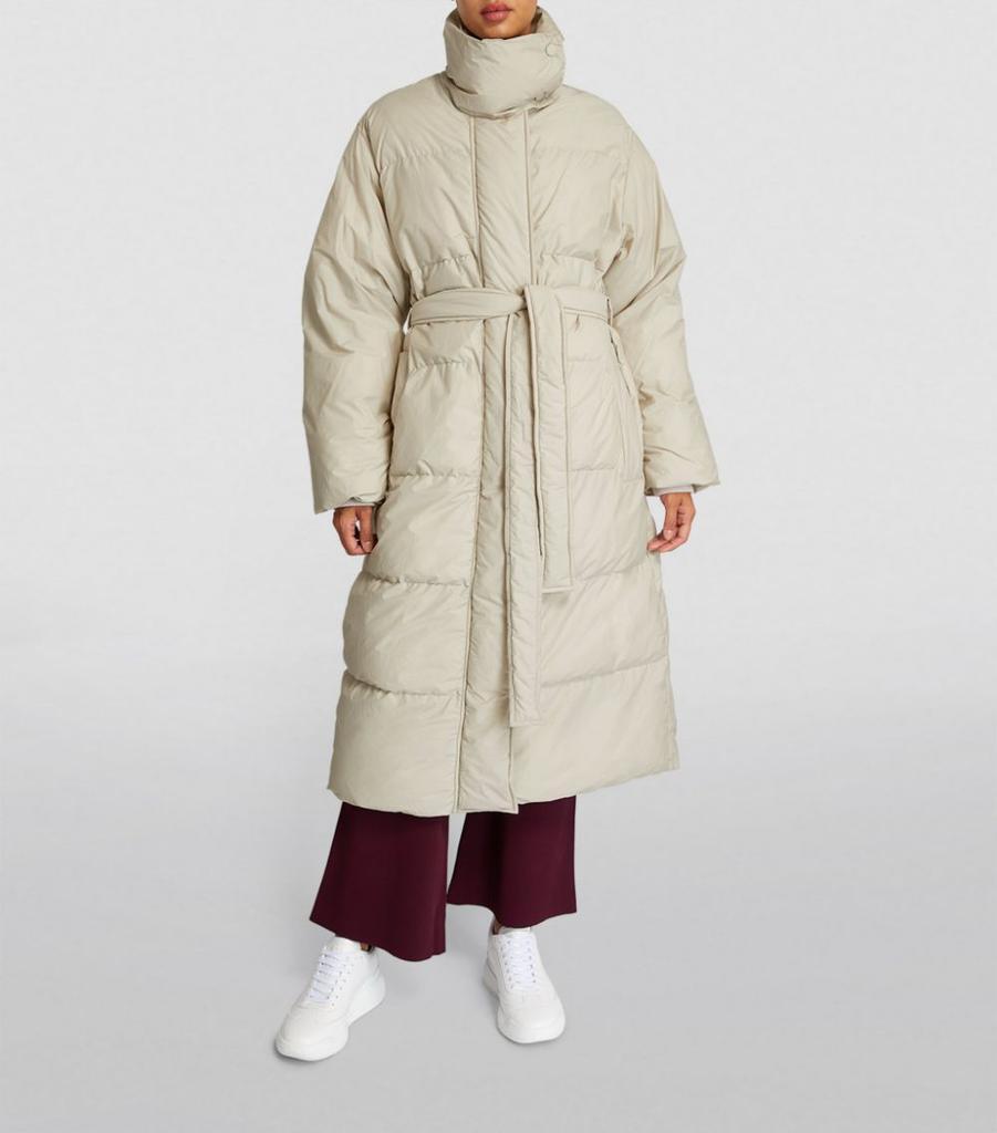 商品Stella McCartney|Oversized Trench Puffer Coat,价格¥12691,第5张图片详细描述