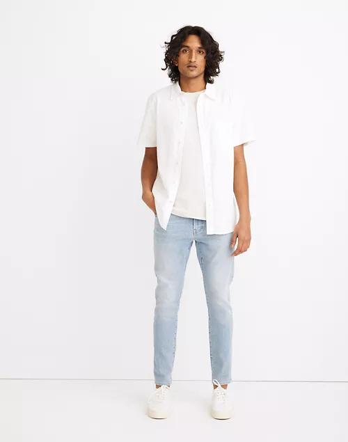 商品Madewell|Skinny Jeans in Hodgson Wash,价格¥443,第1张图片