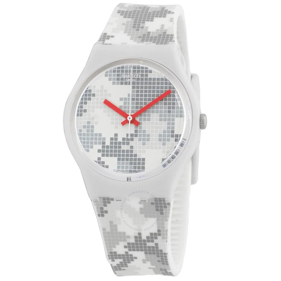 商品Swatch|Pixelise Me Quartz Unisex Watch GW180,价格¥414,第1张图片