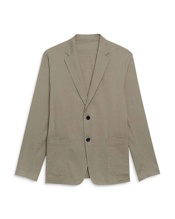 商品Theory|Clinton Eco Crunch Stretch Linen Slim Fit Blazer,价格¥990,第4张图片详细描述