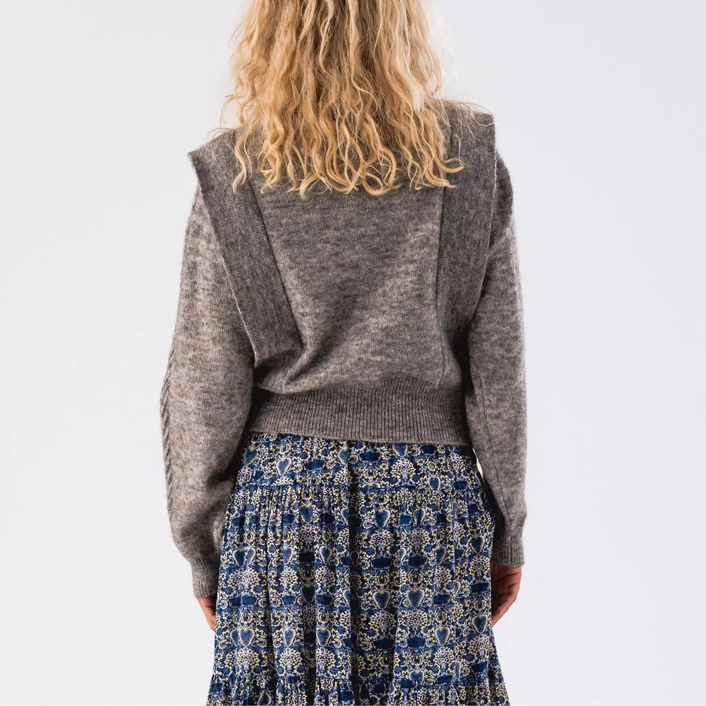 商品Lollys Laundry|Novia Knit Cardigan,价格¥668,第2张图片详细描述