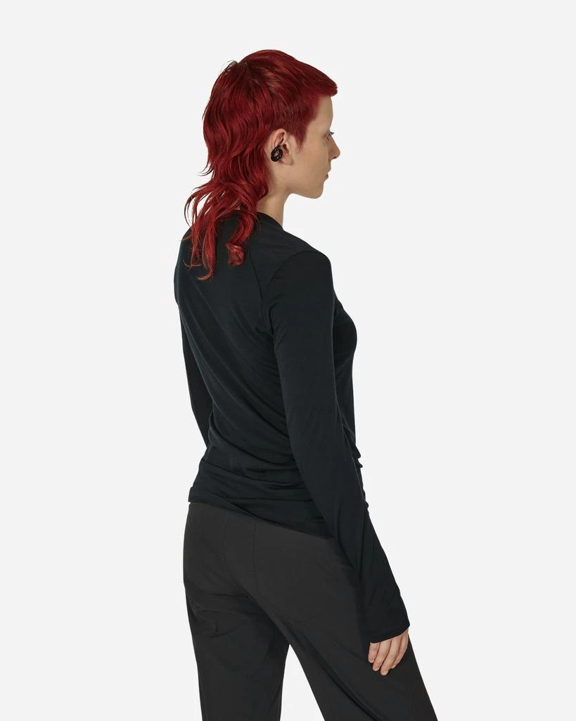 商品Arc'teryx|Frame Crew Neck Longsleeve Top Black,价格¥1388,第3张图片详细描述