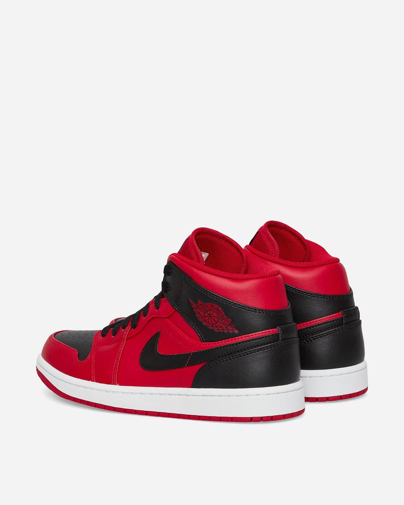 Air Jordan 1 Mid Sneakers Red商品第5张图片规格展示