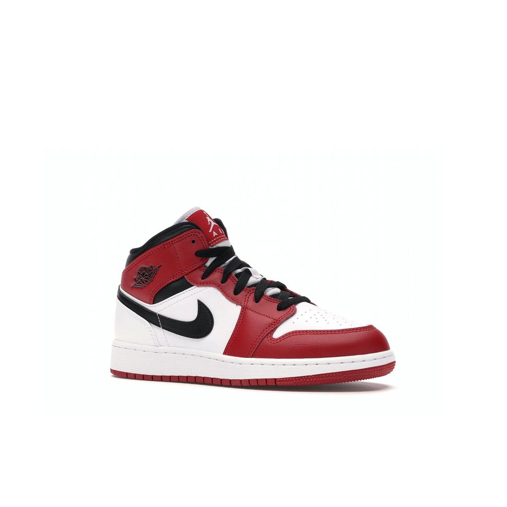 Air Jordan 1 Mid Chicago 2020 (GS)商品第2张图片规格展示