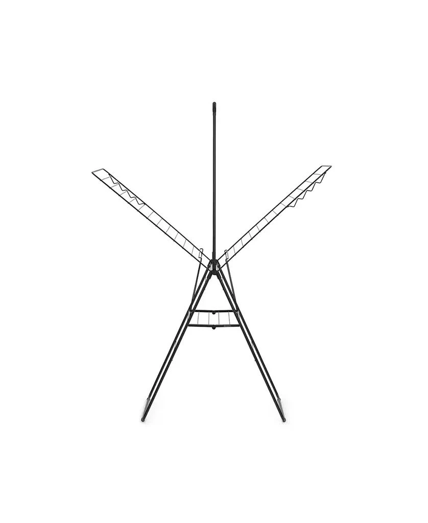 商品Brabantia|Hang on Clothes Drying Rack with Garment Rail, 82', 25 Meters,价格¥732,第1张图片