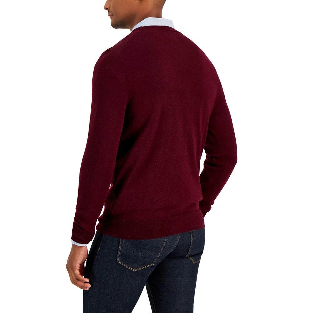 商品Club Room|Men's Merino Penguin Sweater, Created for Macy's,价格¥200,第2张图片详细描述