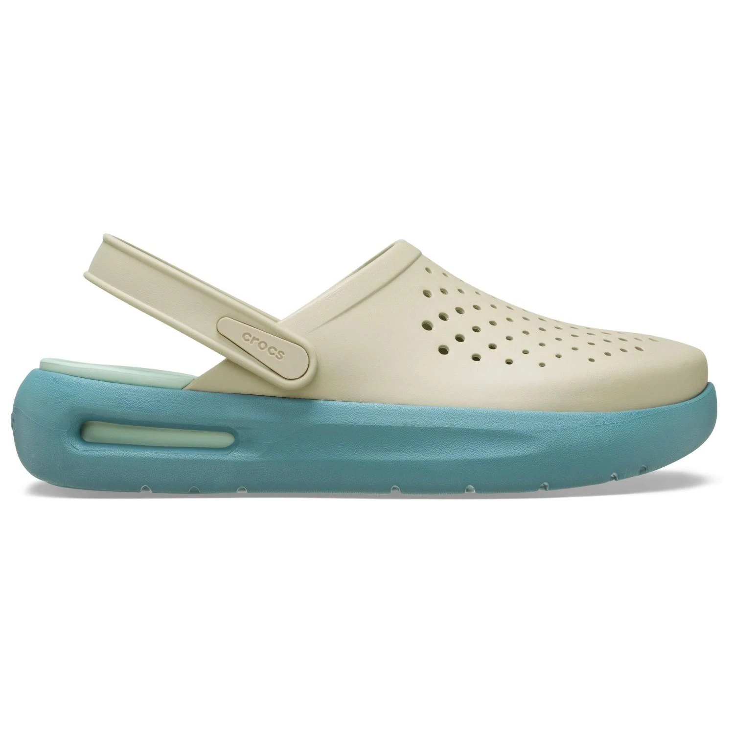 商品【商品预售7天】 Crocs|Crocs 男士拖鞋 0251164MOTH 米白色,价格¥692,第1张图片