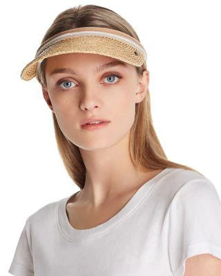 商品Helen Kaminski|Marina Raffia Visor,价格¥974,第1张图片