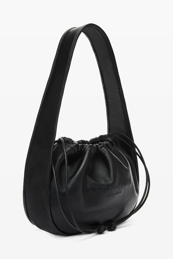 商品Alexander Wang|CINCH SMALL HOBO BAG IN NAPPA LEATHER,价格¥4156,第2张图片详细描述