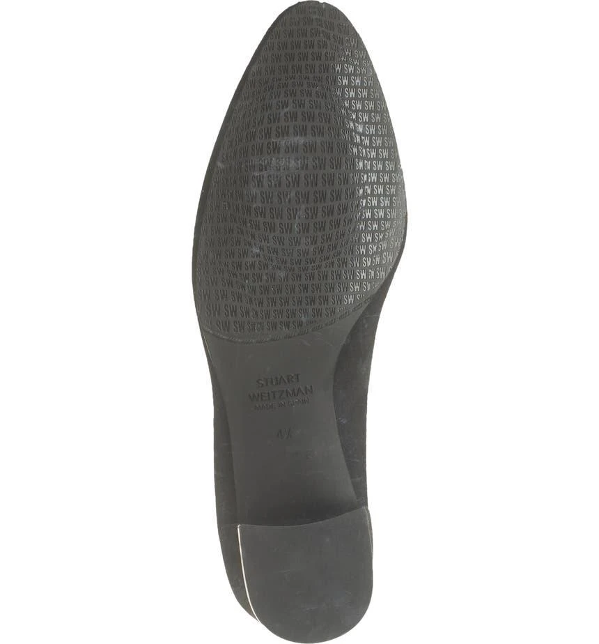 商品Stuart Weitzman|Ontrend Block Heel Pump,价格¥821,第5张图片详细描述