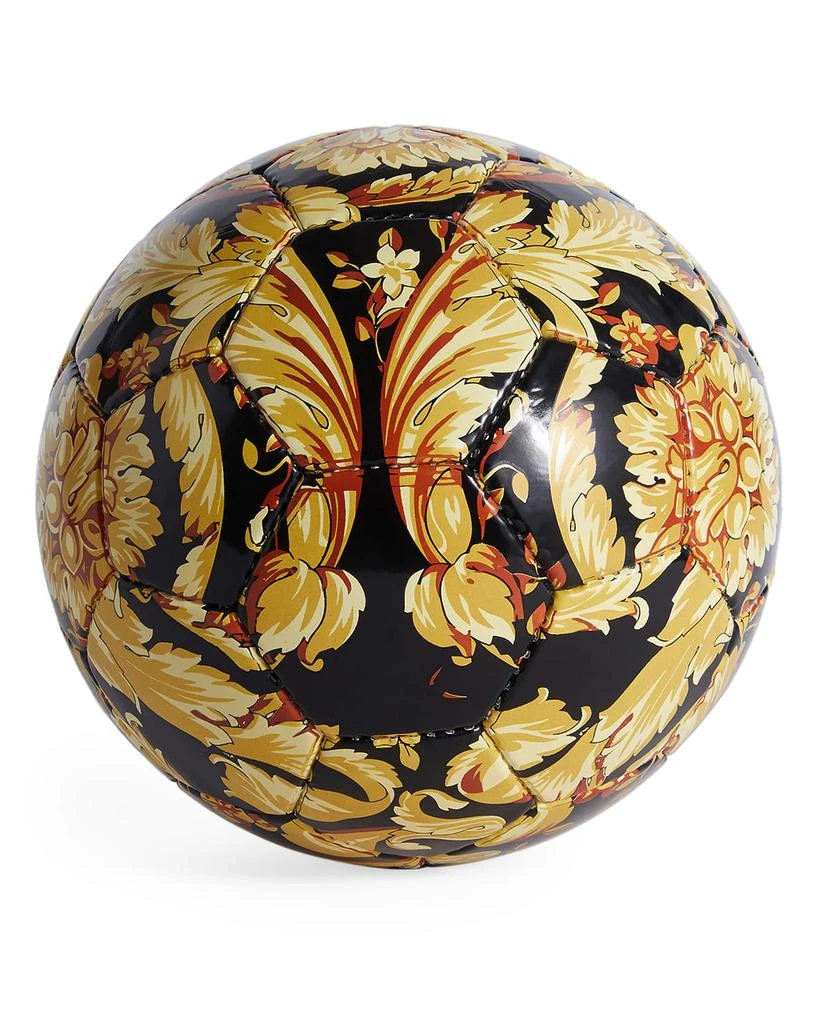 商品Versace|Barocco Soccer Ball,价格¥1723,第3张图片详细描述