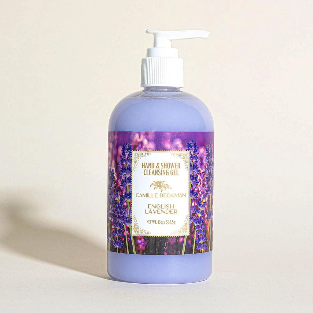 商品Camille Beckman|Hand & Shower Cleansing Gel Pump Bottle,价格¥119,第4张图片详细描述