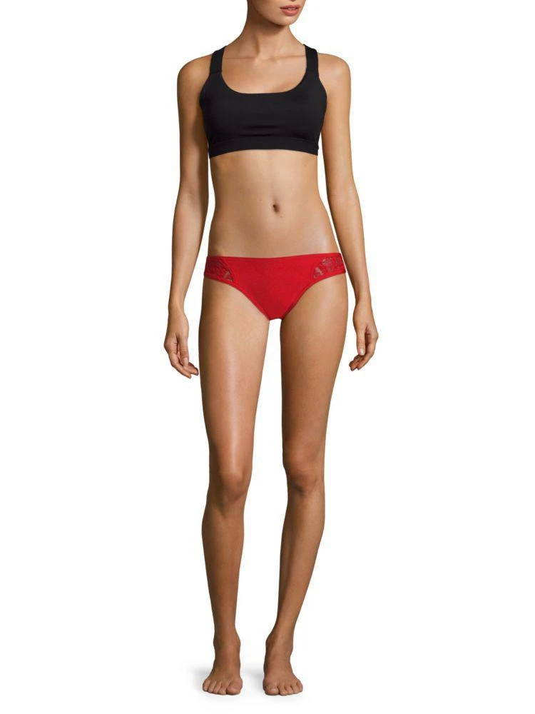 商品La Perla|Slip Donna Basso Bikini Bottom,价格¥953,第3张图片详细描述