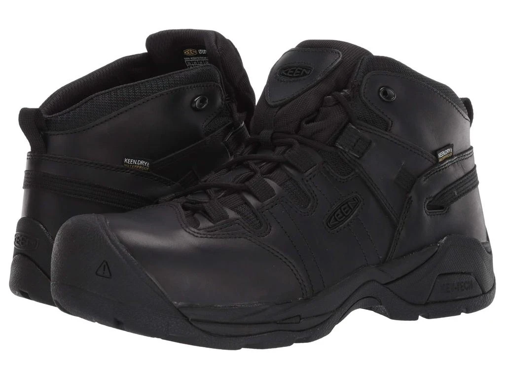 商品Keen|Detroit XT+ Mid Carbon Fiber Toe,价格¥978,第1张图片