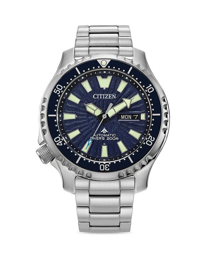 商品Citizen|Prodive Automatic Stainless Steel Watch, 44mm,价格¥4459,第1张图片