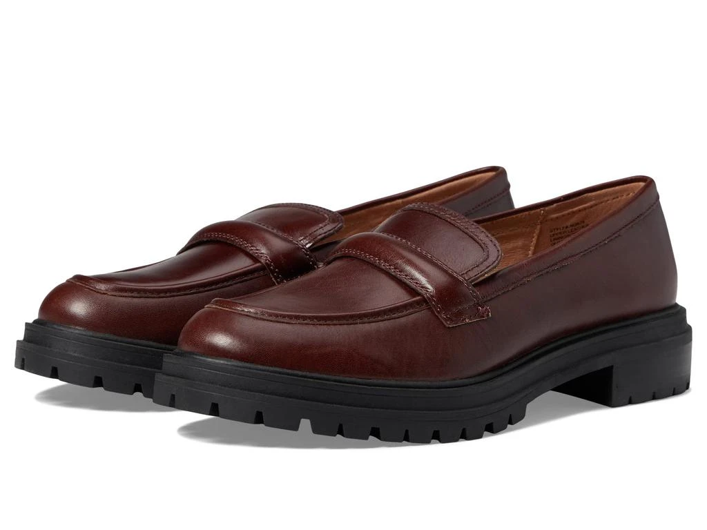 商品Madewell|The Bradley Lugsole Loafer in Leather,价格¥828,第1张图片