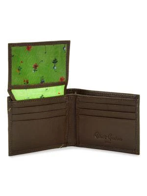 商品Robert Graham|2-Piece RFID Leather Bi Fold Wallet & Eagle Golf Tee Gift Set,价格¥198,第2张图片详细描述