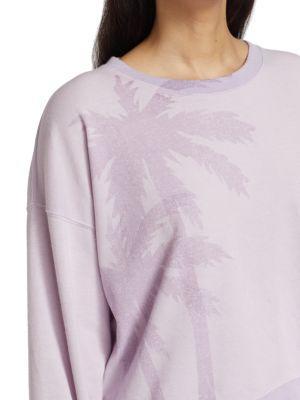 商品Splendid|Shadow Palm Pullover,价格¥258,第6张图片详细描述