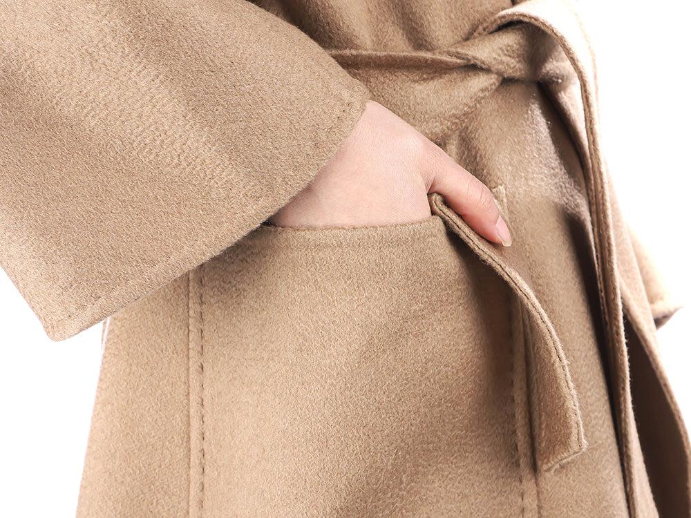 MAX MARA Labbro cashmere coat商品第6张图片规格展示