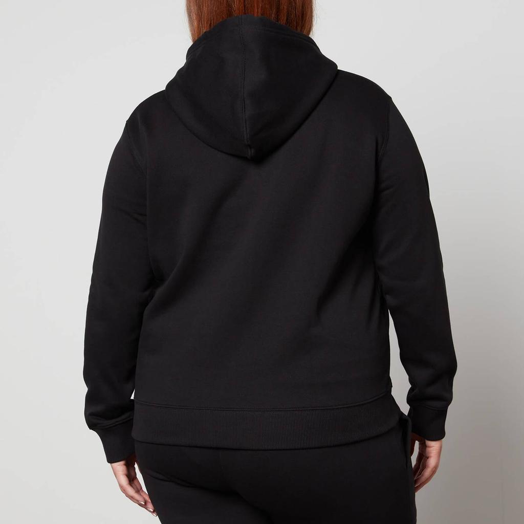 Calvin Klein Jeans Women's Plus Monogram Logo Hoodie - Ck Black商品第2张图片规格展示