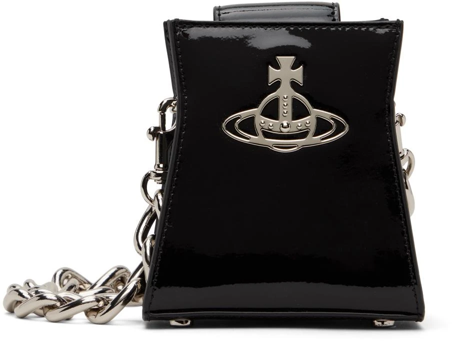 商品Vivienne Westwood|Black Small Kelly Bag,价格¥2170,第1张图片