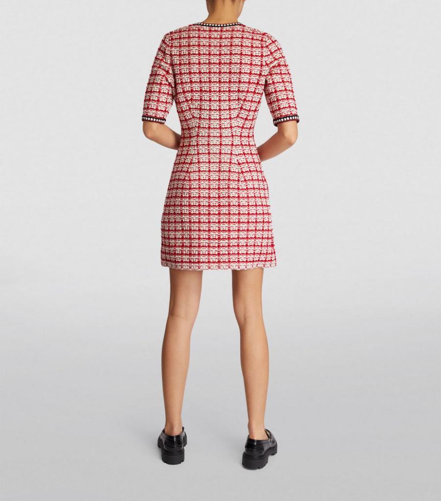 商品Maje|Tweed Retalo Mini Dress,价格¥2848,第5张图片详细描述