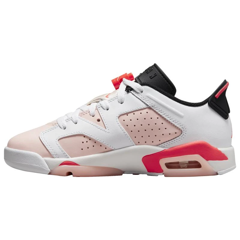 商品Jordan|大童 Air Jordan 6 Low 白灰红 兔八哥,价格¥990,第2张图片详细描述