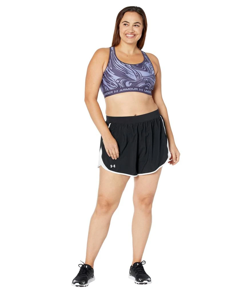 商品Under Armour|Plus Size Fly By 2.0 Shorts,价格¥120,第4张图片详细描述