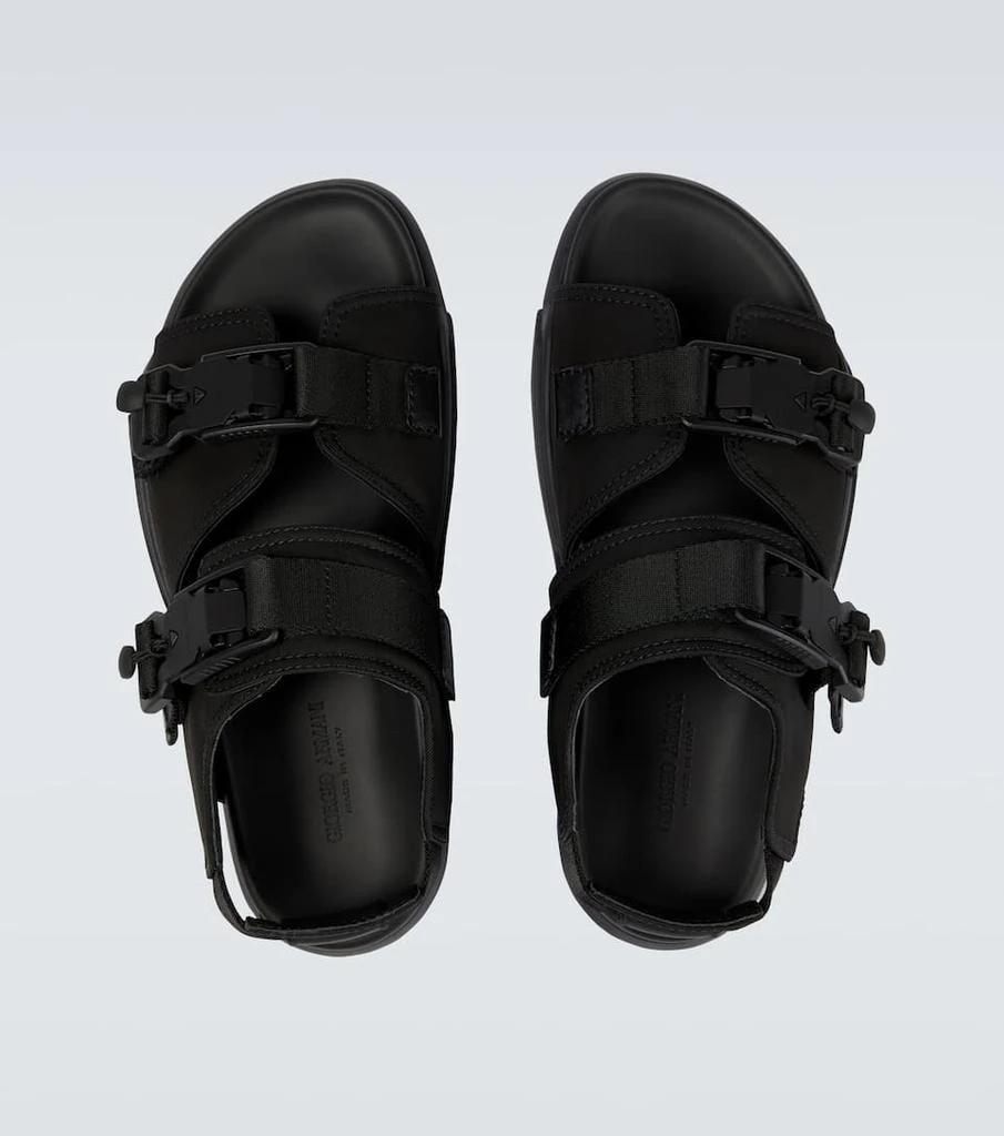 商品Giorgio Armani|高科技登山凉鞋,价格¥5085,第4张图片详细描述