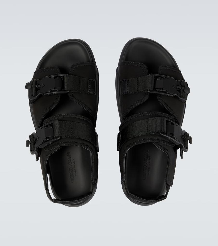 商品Giorgio Armani|Buckled sandals,价格¥5899,第6张图片详细描述