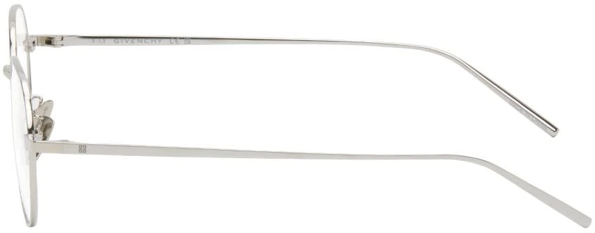 商品Givenchy|Silver Round Glasses,价格¥3167,第3张图片详细描述