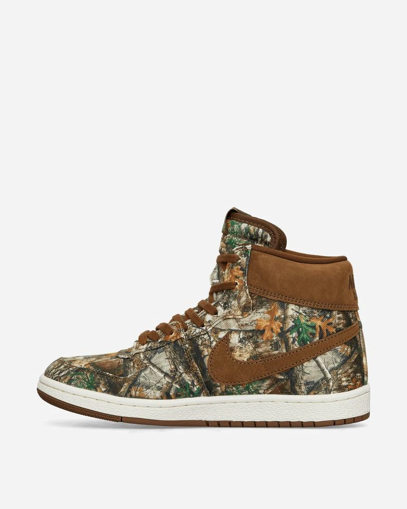 商品Jordan|Air Ship PE SP Sneakers Multicolor / Oil Green / Military Brown,价格¥854,第3张图片详细描述