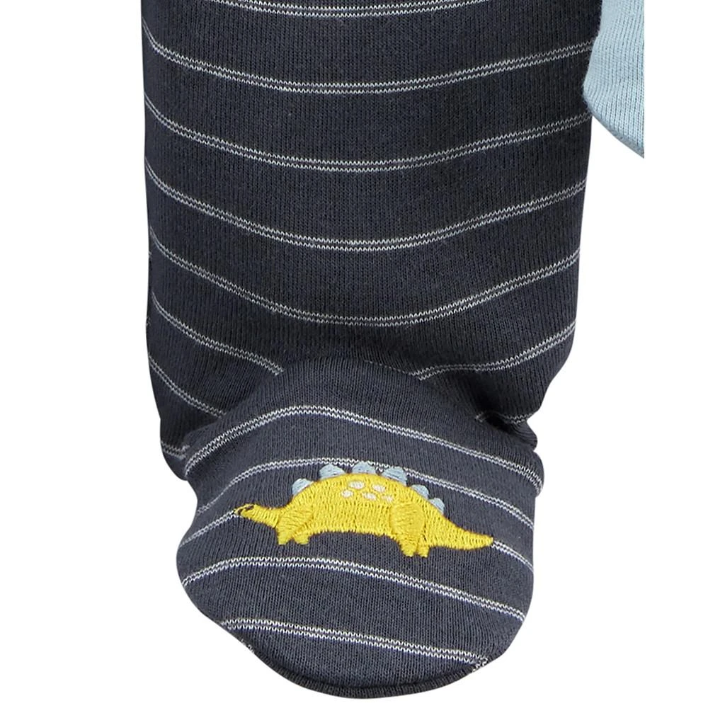 商品Carter's|Baby Boys 2-Pack Cotton Footed Pants,价格¥83,第3张图片详细描述
