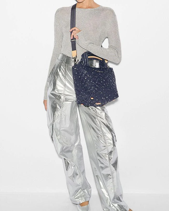 商品MZ Wallace|Mini Metro Tote Deluxe,价格¥1892,第3张图片详细描述