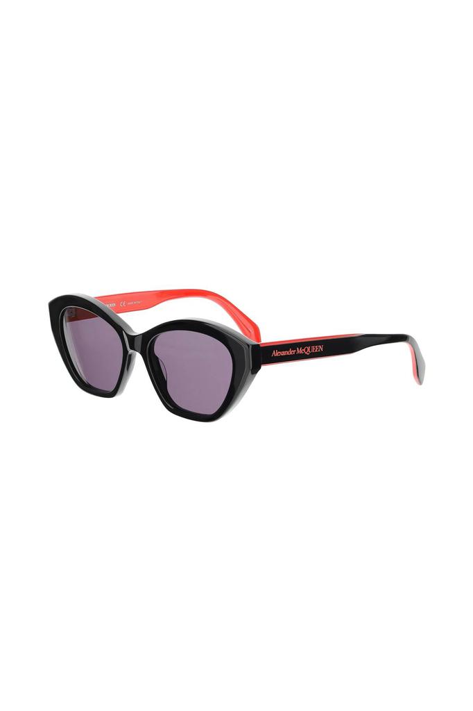 Alexander mcqueen two-tone sunglasses商品第2张图片规格展示
