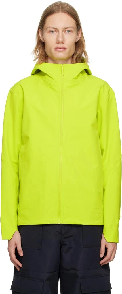 商品Veilance|Yellow Isogon MX Jacket,价格¥2858,第1张图片