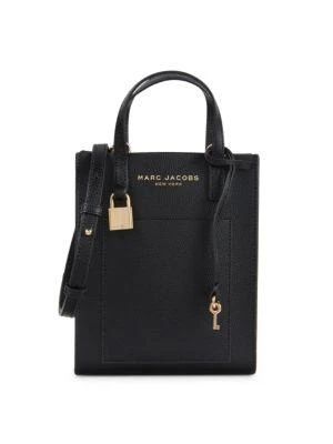 商品Marc Jacobs|Micro Mini Leather Tote,价格¥809,第1张图片