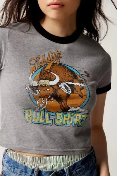 Schlitz Bull Ringer Tee 商品